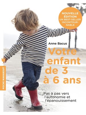 cover image of Votre enfant de 3 à 6 ans